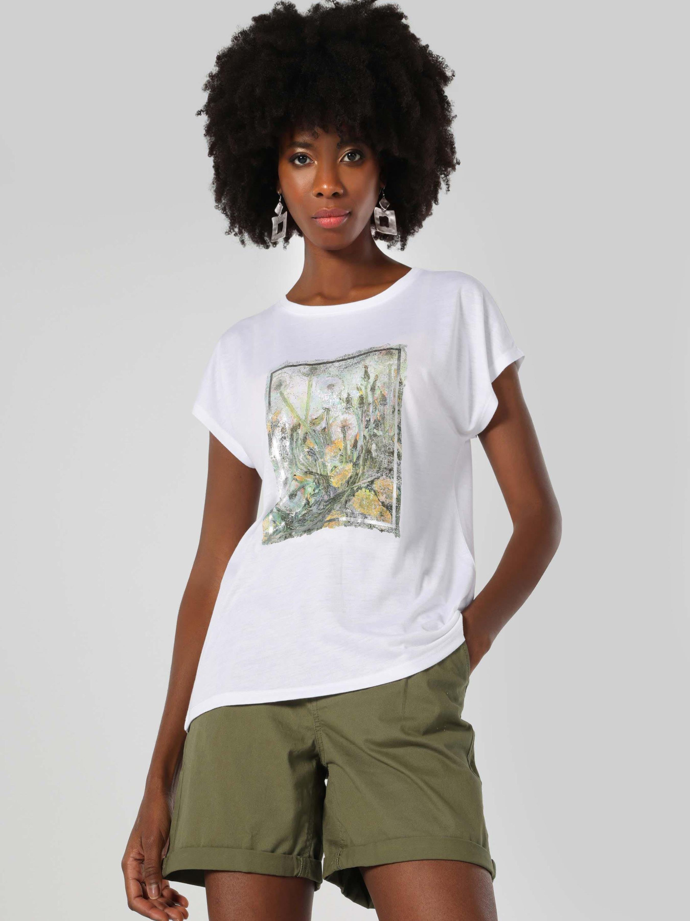 Футболки і поло Colin’s модель CL1063294_Q1.V1_WHT Фото