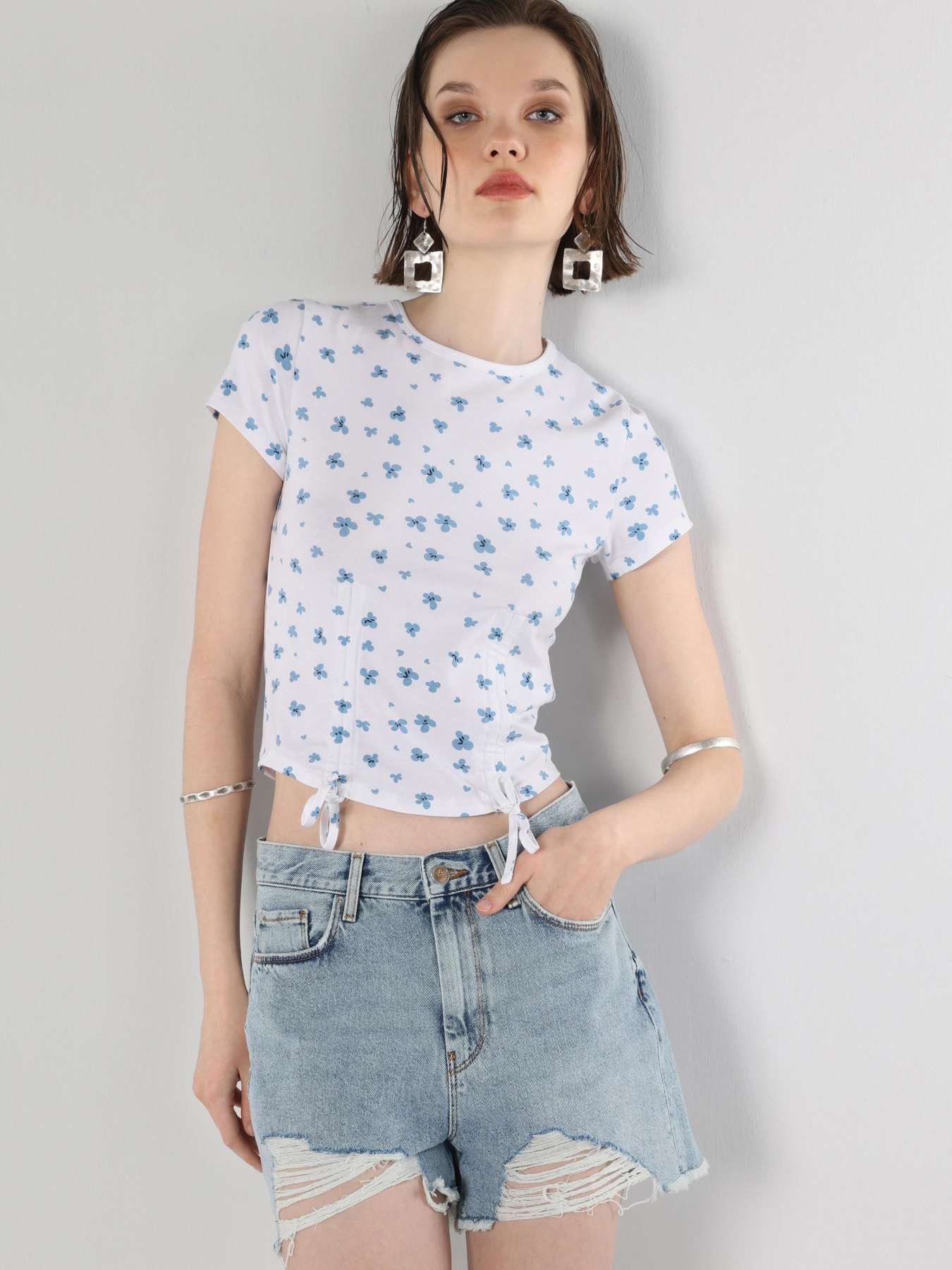 Футболки и поло Colin’s модель CL1063244_Q1.V1_WHT Фото