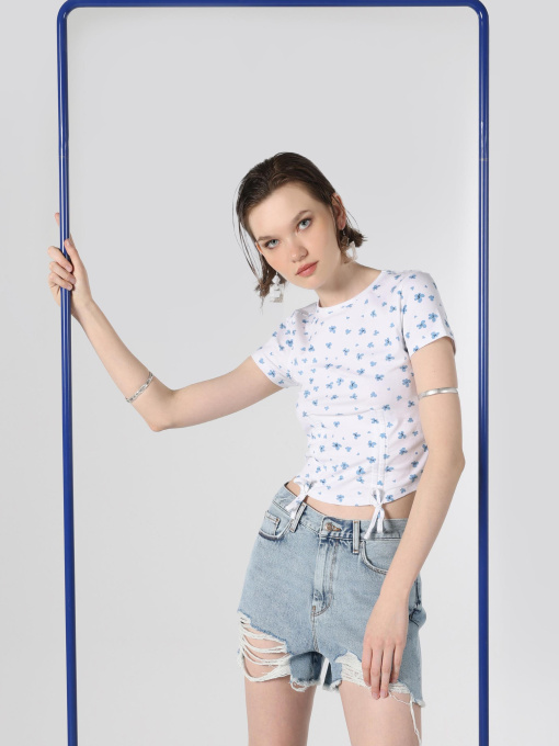 Футболки и поло Colin’s модель CL1063244_Q1.V1_WHT Фото