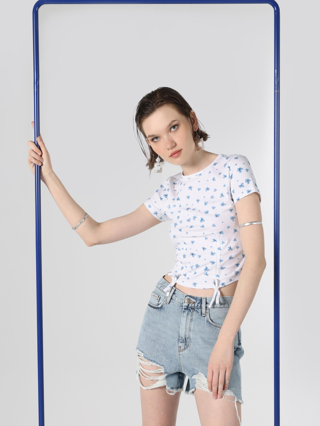 Футболки и поло Colin’s модель CL1063244_Q1.V1_WHT Фото