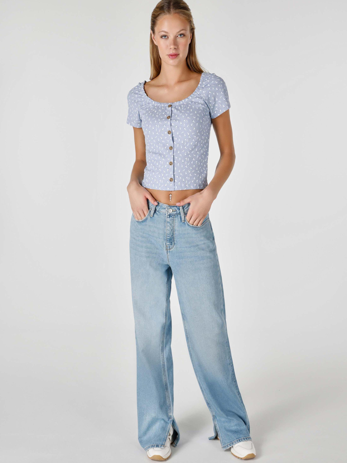 Футболки и поло Colin’s модель CL1062531_Q1.V1_BLE Фото