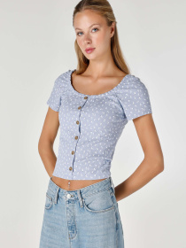 Футболки и поло Colin’s модель CL1062531_Q1.V1_BLE Фото