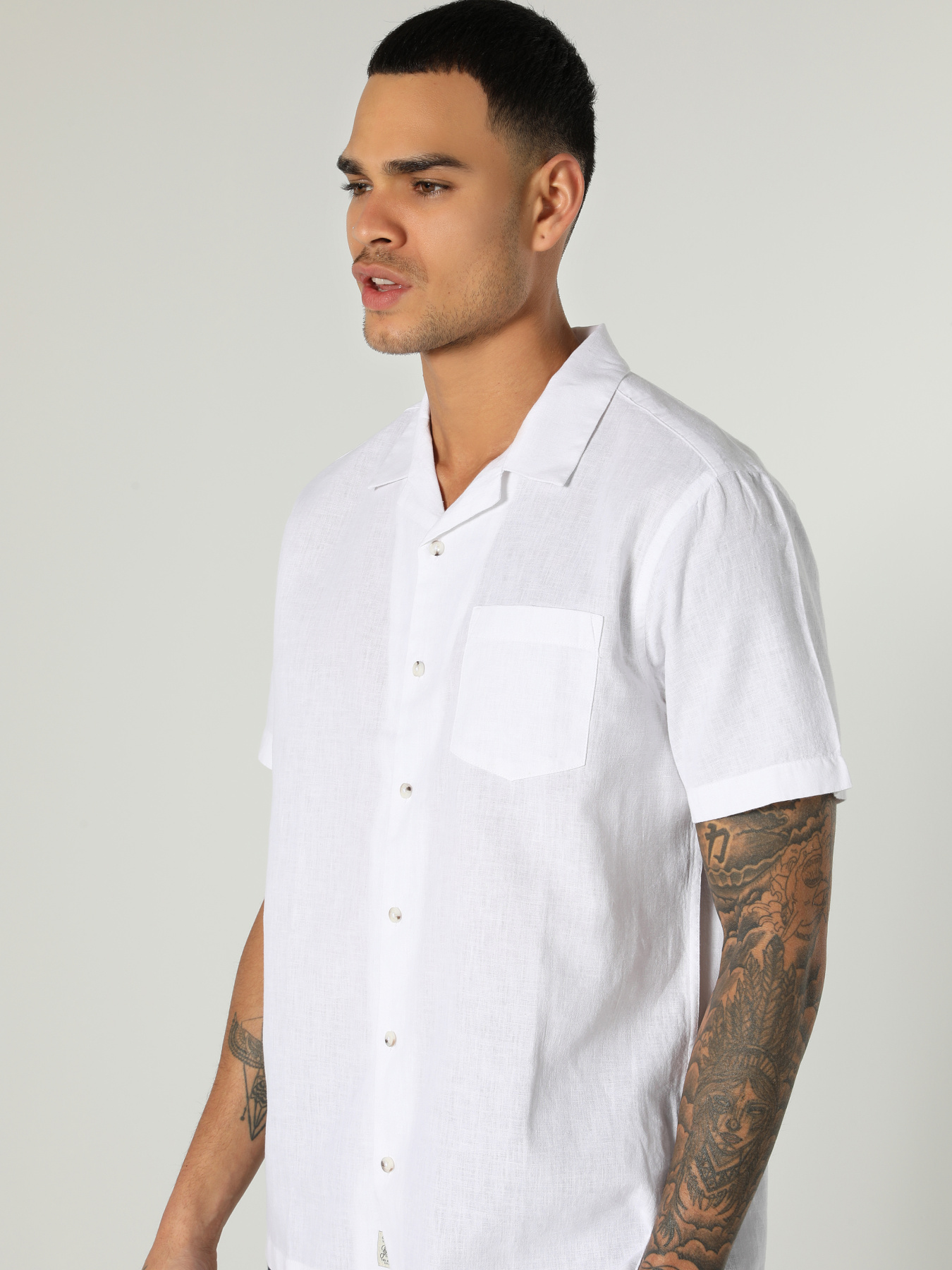 Сорочки Colin’s модель CL1063689_Q1.V1_WHT Фото