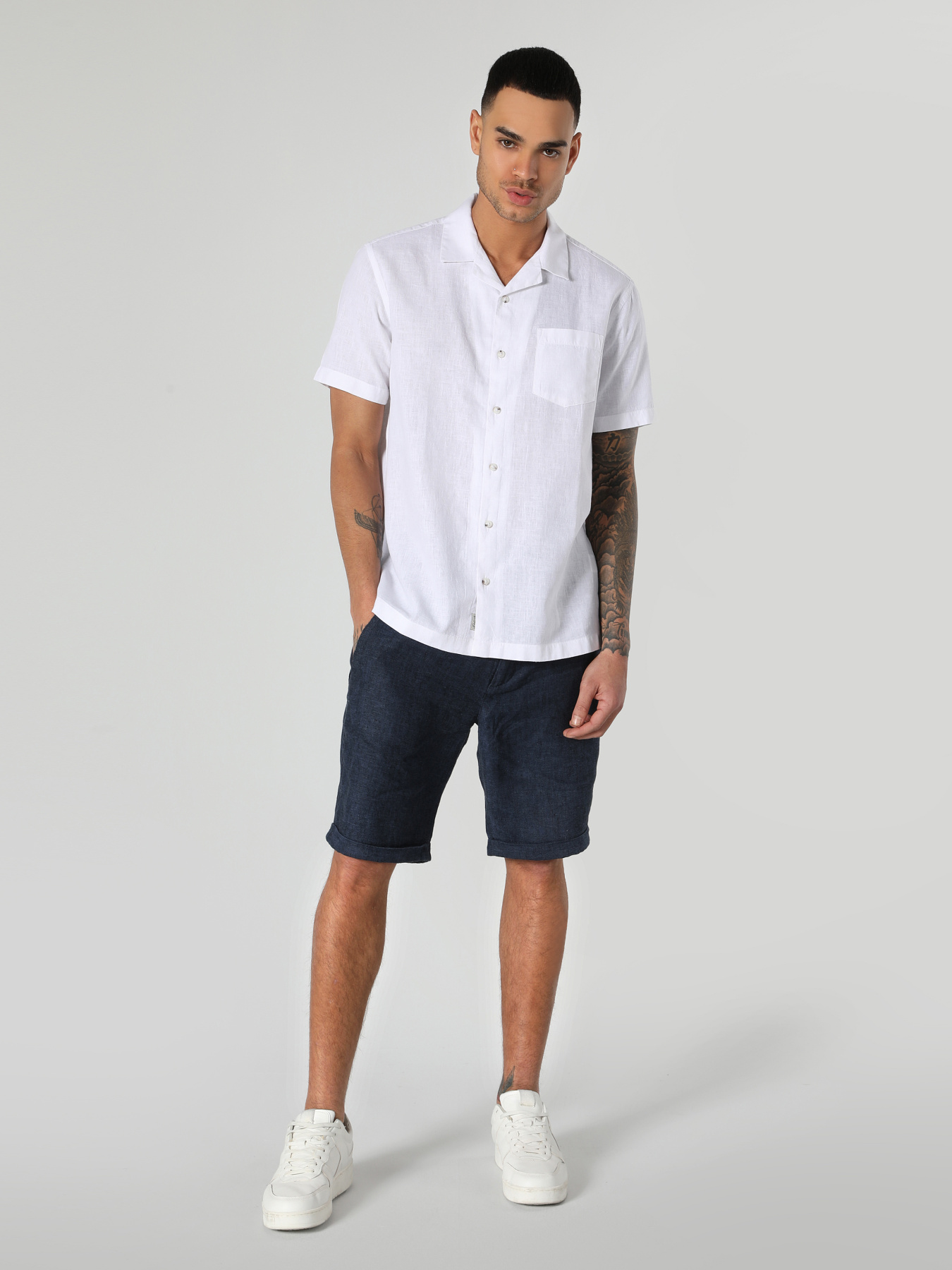 Сорочки Colin’s модель CL1063689_Q1.V1_WHT Фото