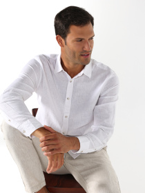 Рубашки Colin’s модель CL1063686_Q1.V1_WHT Фото