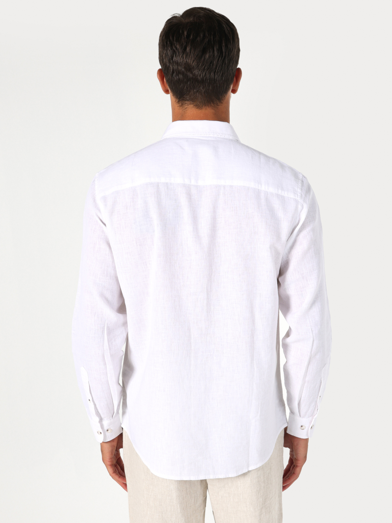 Сорочки Colin’s модель CL1063686_Q1.V1_WHT Сорочки Colin’s модель CL1063686_Q1.V1_WHT Фото