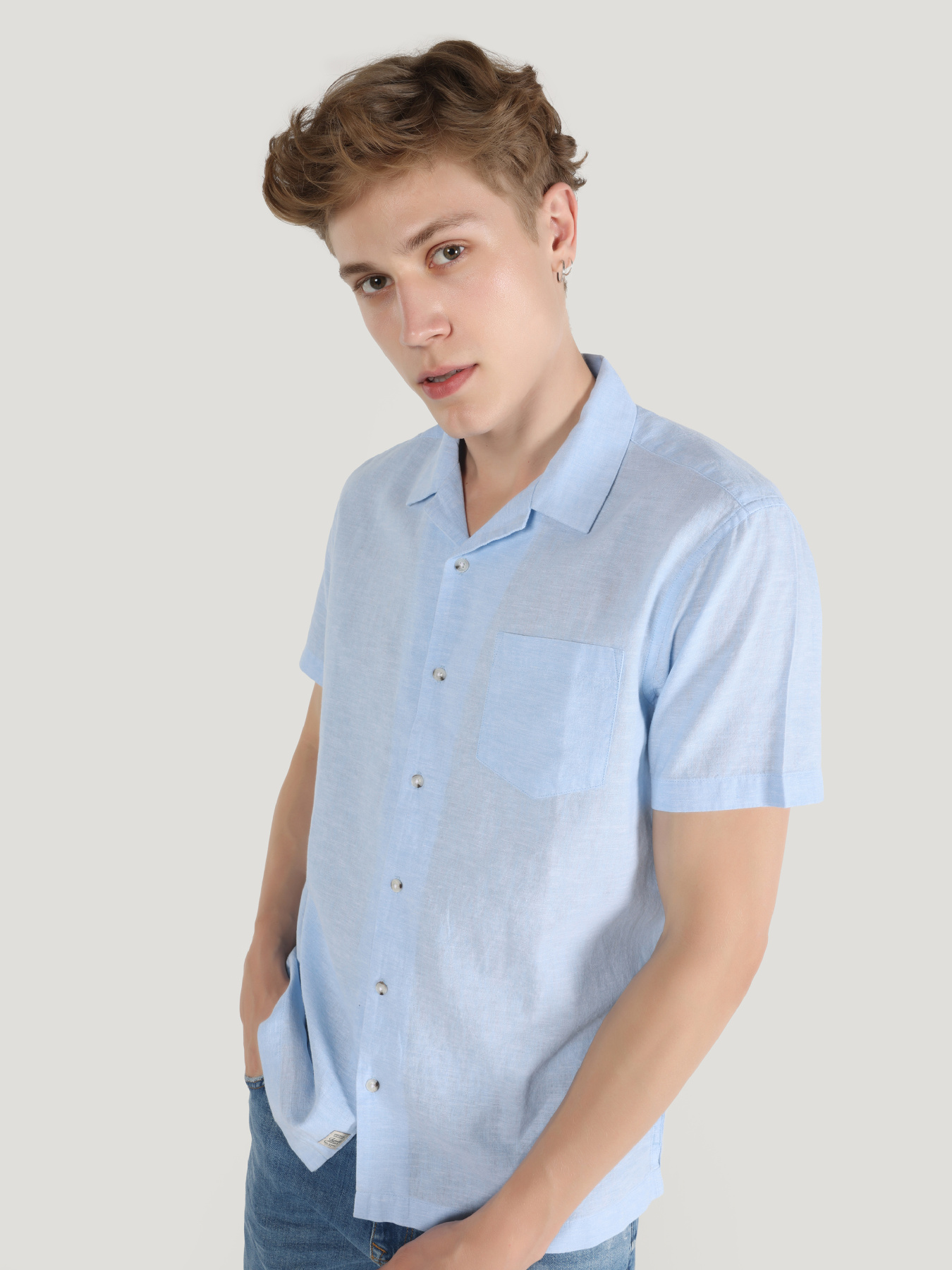 Сорочки Colin’s модель CL1063689_Q1.V1_BLE Фото