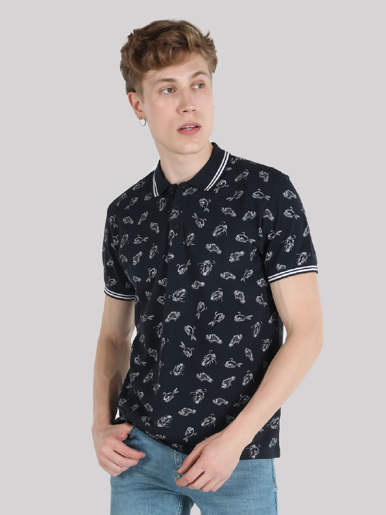 Футболки и поло Colin’s модель CL1064353_Q1.V1_NAV Фото