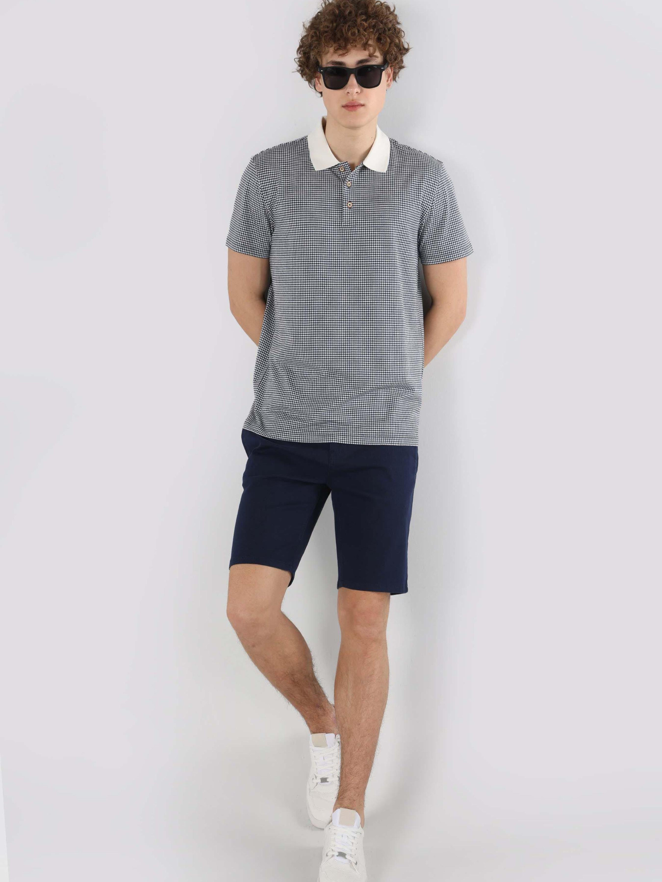 Футболки и поло Colin’s модель CL1064304_Q1.V1_BLU Фото