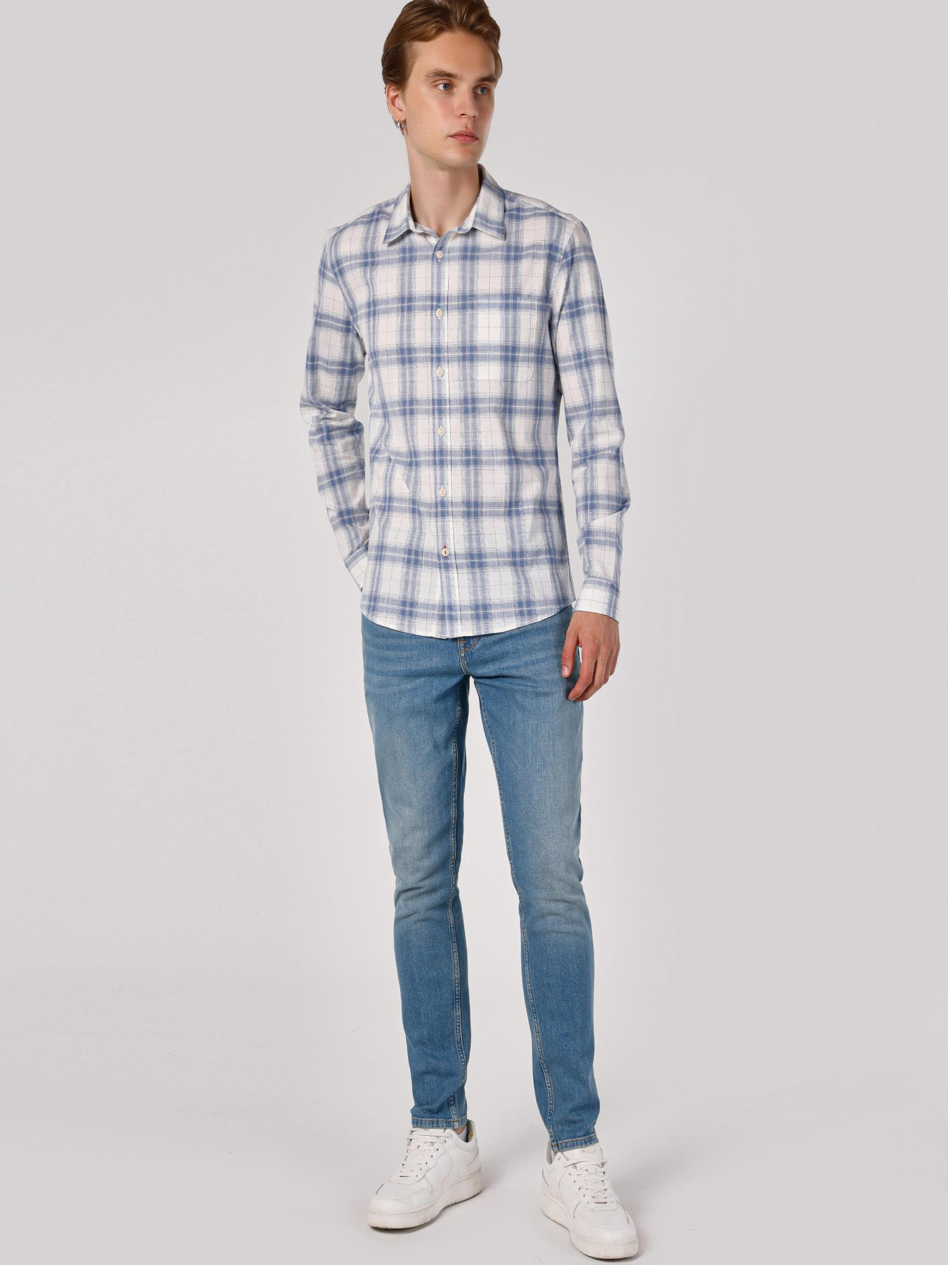 Рубашки Colin’s модель CL1062889_Q1.V1_BLE Фото