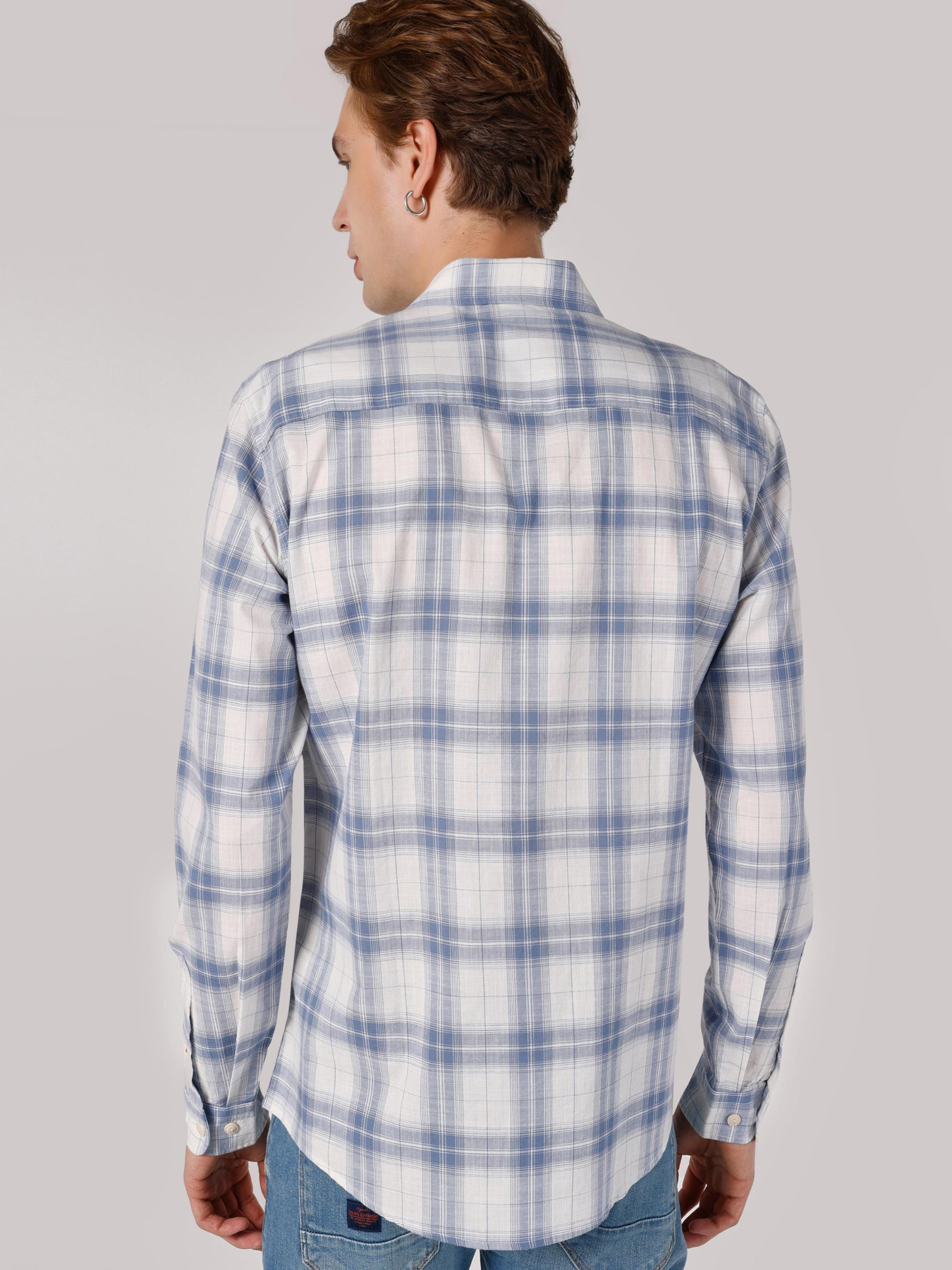 Рубашки Colin’s модель CL1062889_Q1.V1_BLE Фото