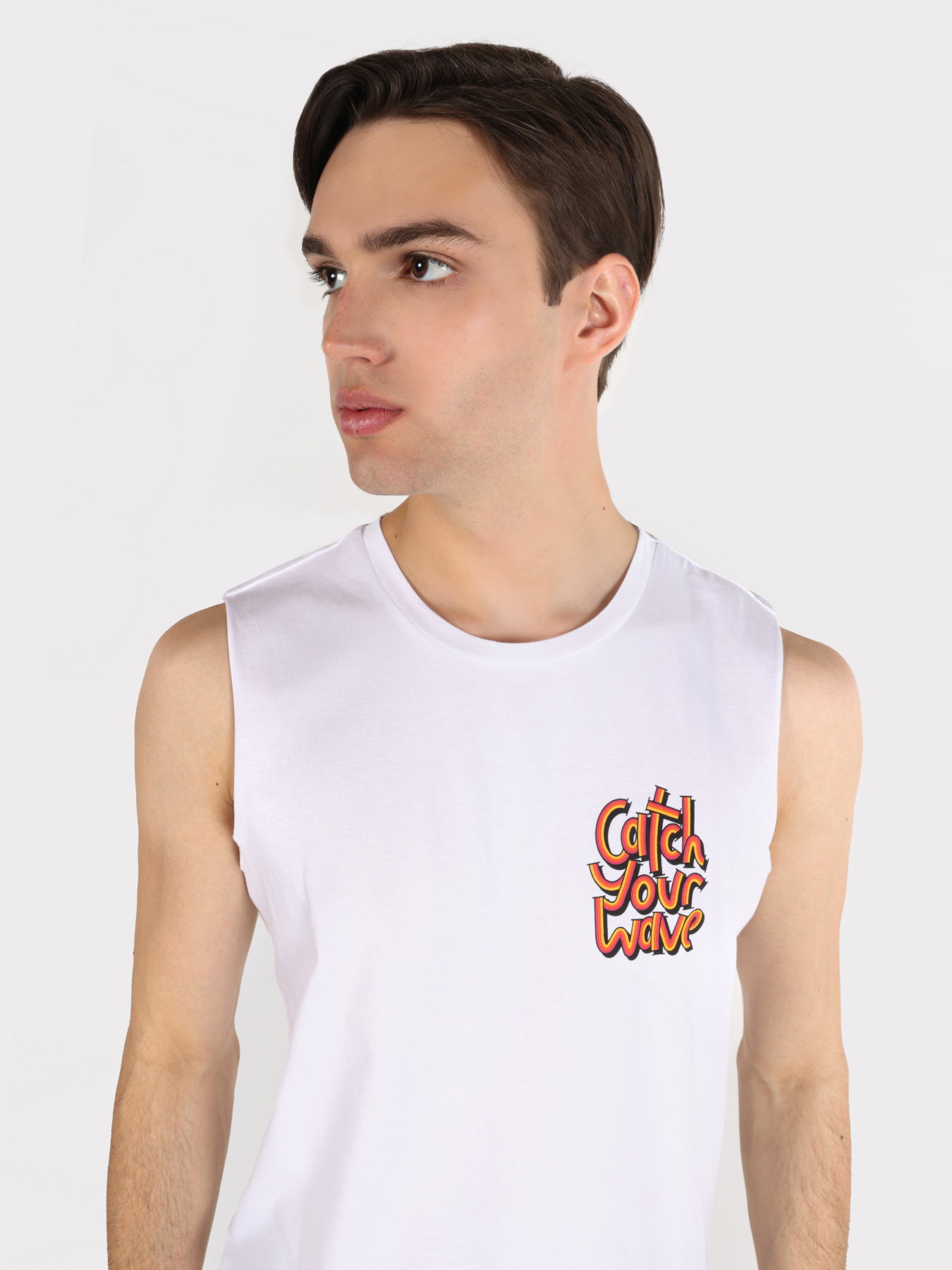 Футболки и поло Colin’s модель CL1064156_Q1.V1_WHT Фото