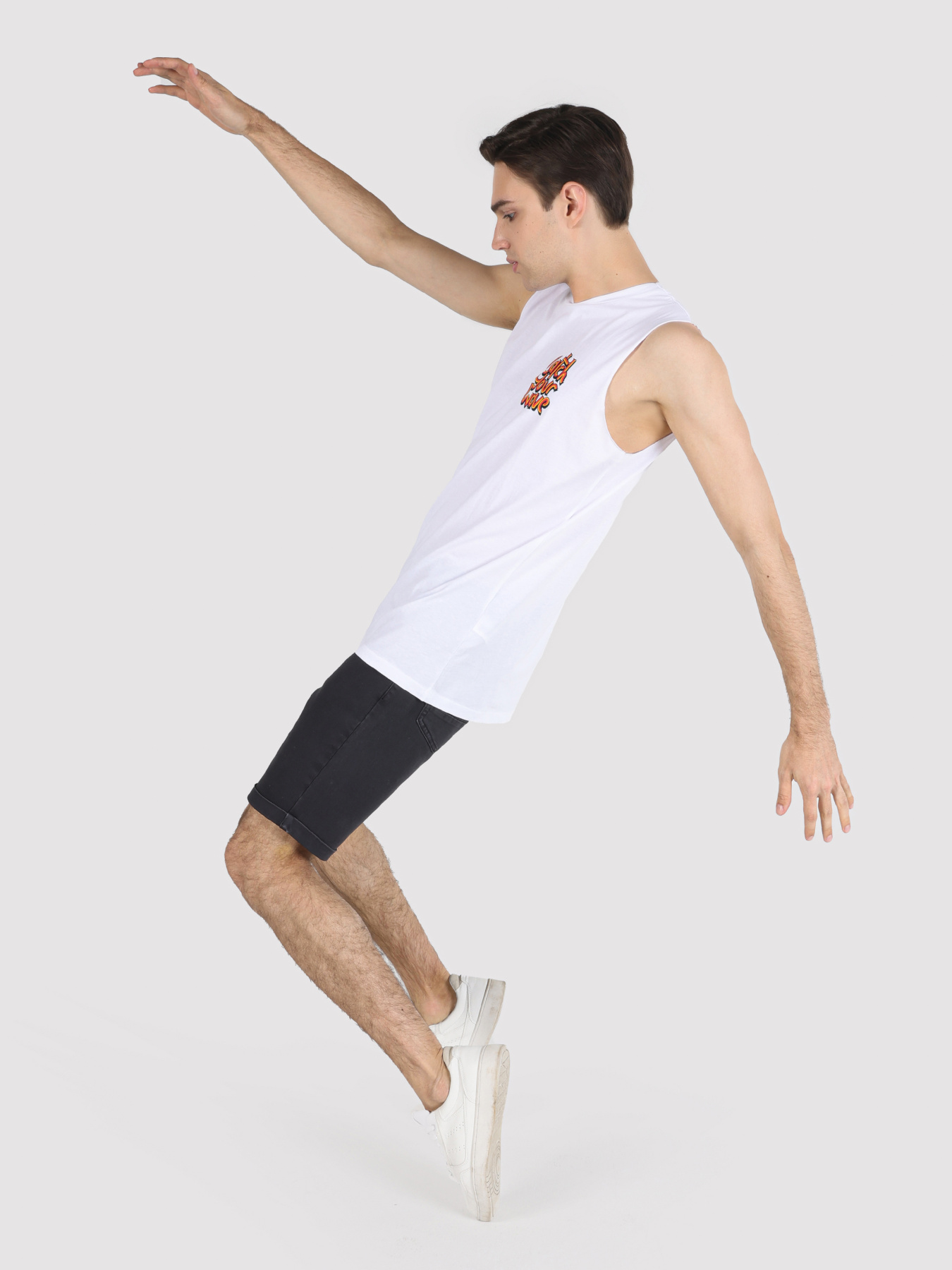 Футболки и поло Colin’s модель CL1064156_Q1.V1_WHT Фото