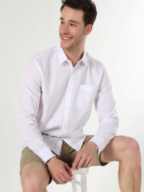 Сорочки Colin’s модель CL1059609_Q1.V1_WHT Фото