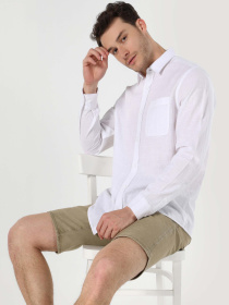 Сорочки Colin’s модель CL1059609_Q1.V1_WHT Фото