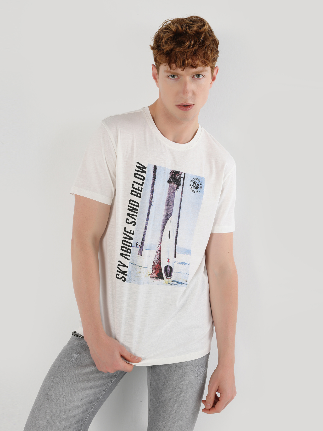 Футболки и поло Colin’s модель CL1062700_Q1.V1_WHT Фото