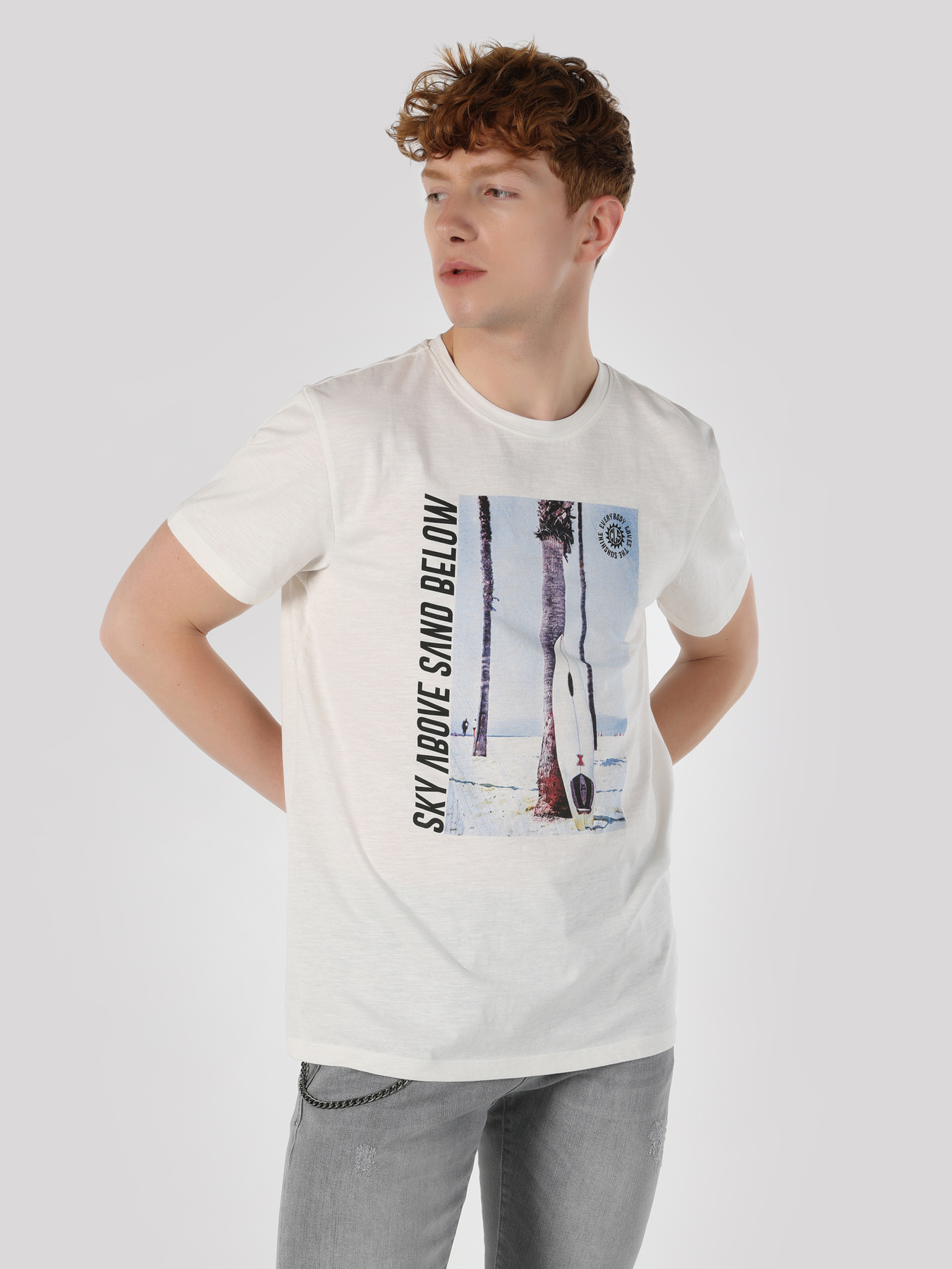 Футболки и поло Colin’s модель CL1062700_Q1.V1_WHT Фото