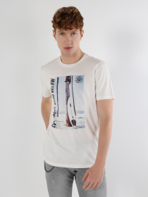 Футболки і поло Colin’s модель CL1062700_Q1.V1_WHT Фото