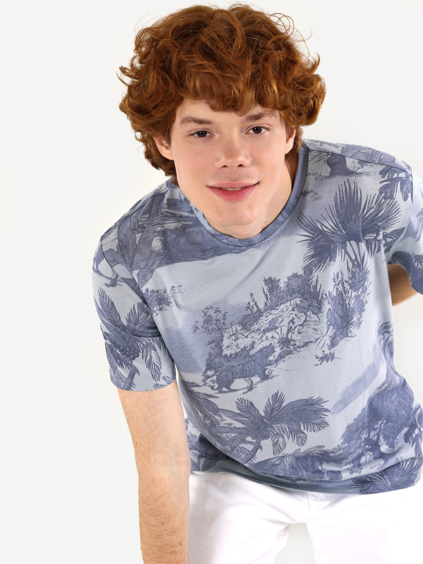 Футболки и поло Colin’s модель CL1063673_Q1.V1_BLE Фото