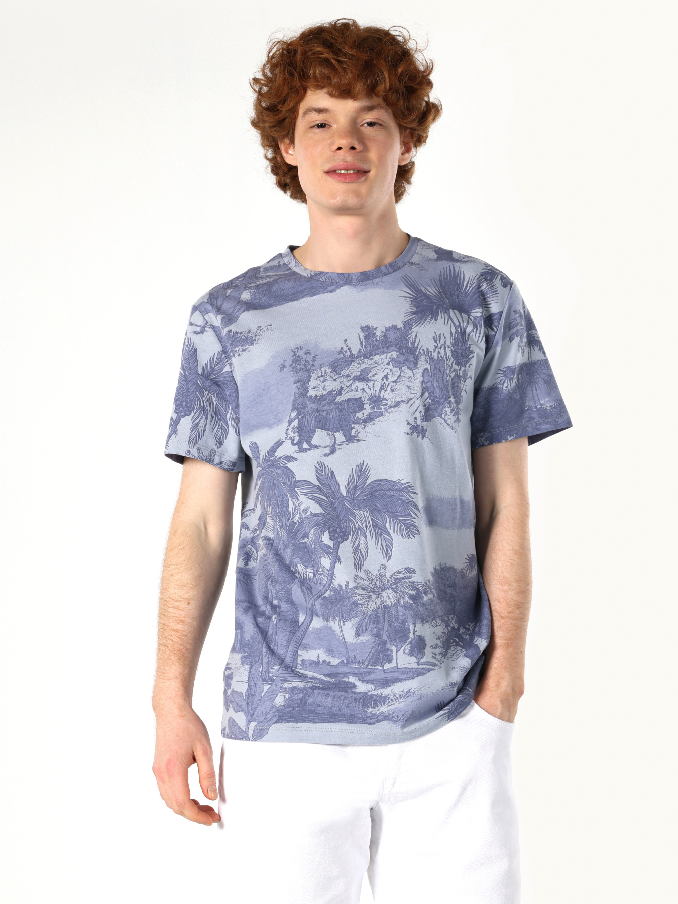 Футболки и поло Colin’s модель CL1063673_Q1.V1_BLE Фото