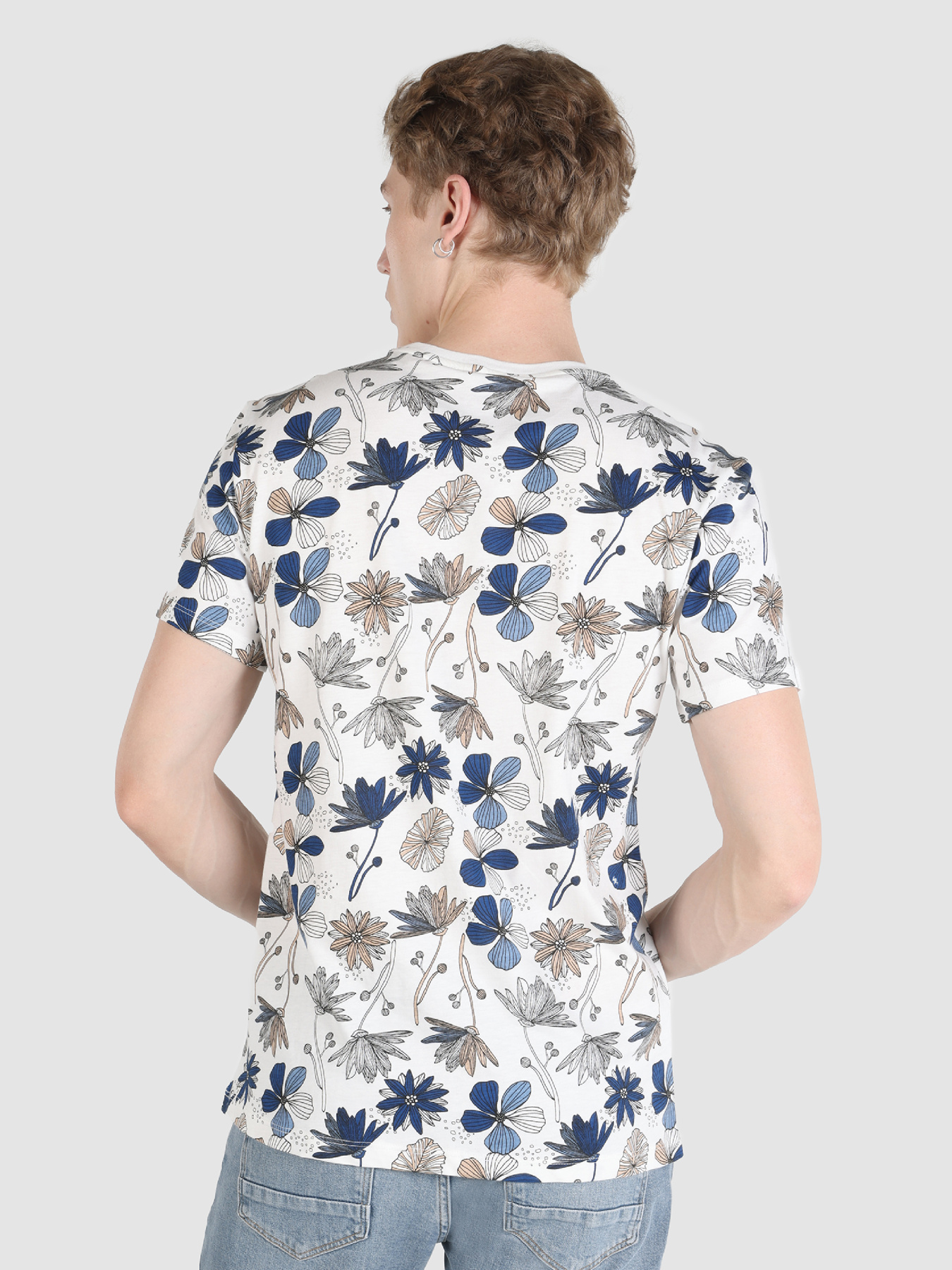 Футболки и поло Colin’s модель CL1063696_Q1.V1_WHT Фото