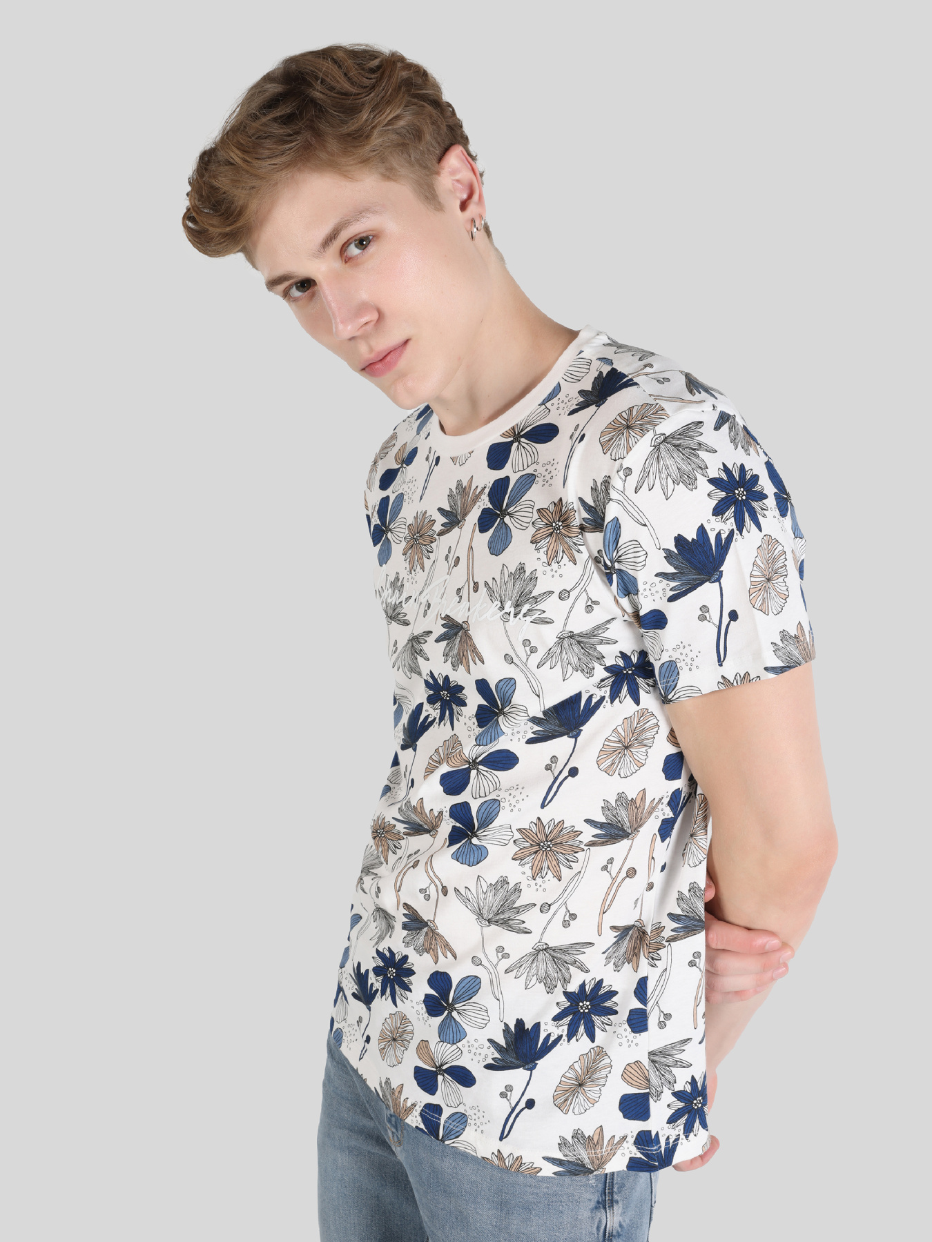 Футболки и поло Colin’s модель CL1063696_Q1.V1_WHT Фото