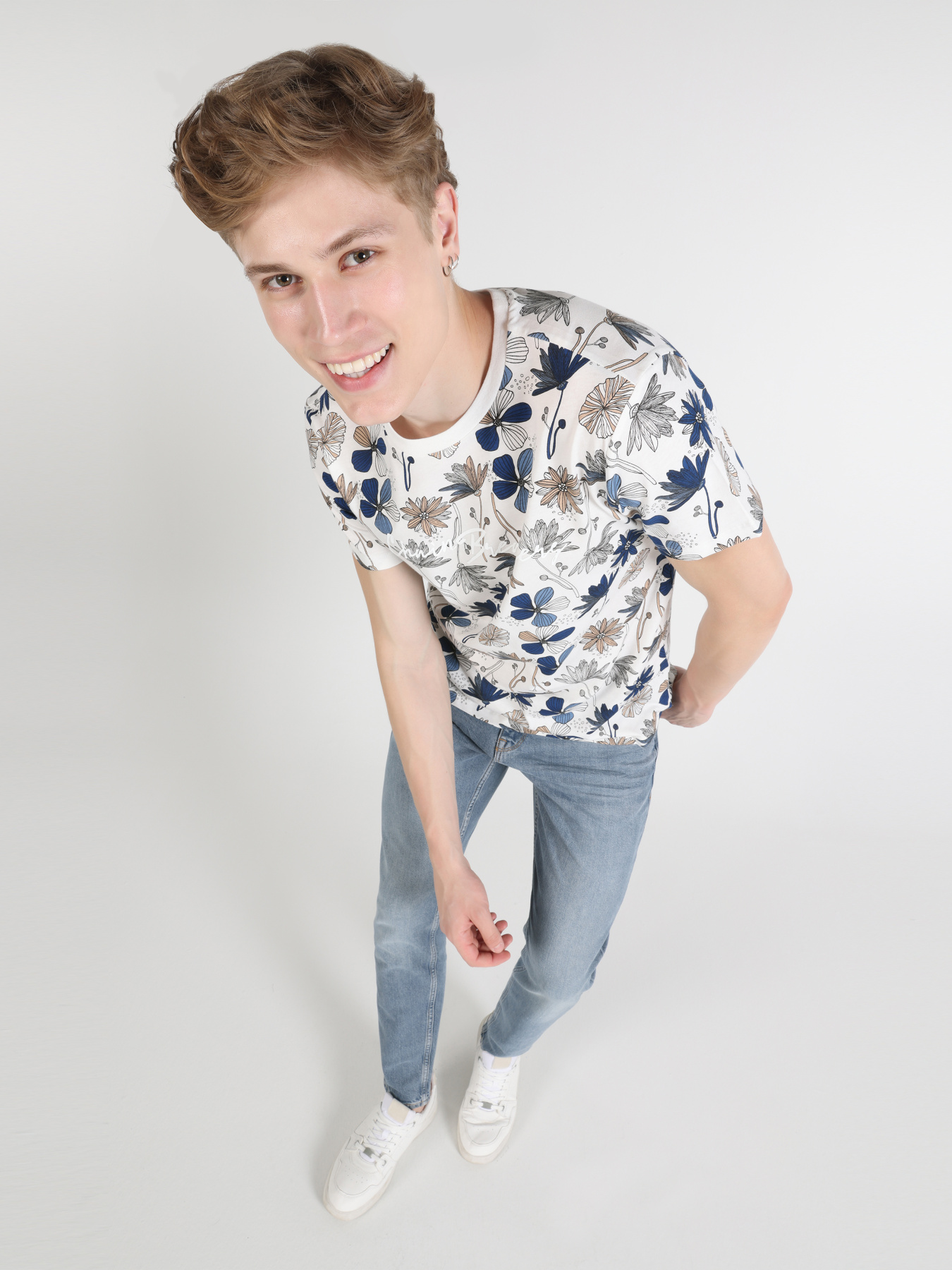 Футболки і поло Colin’s модель CL1063696_Q1.V1_WHT Фото