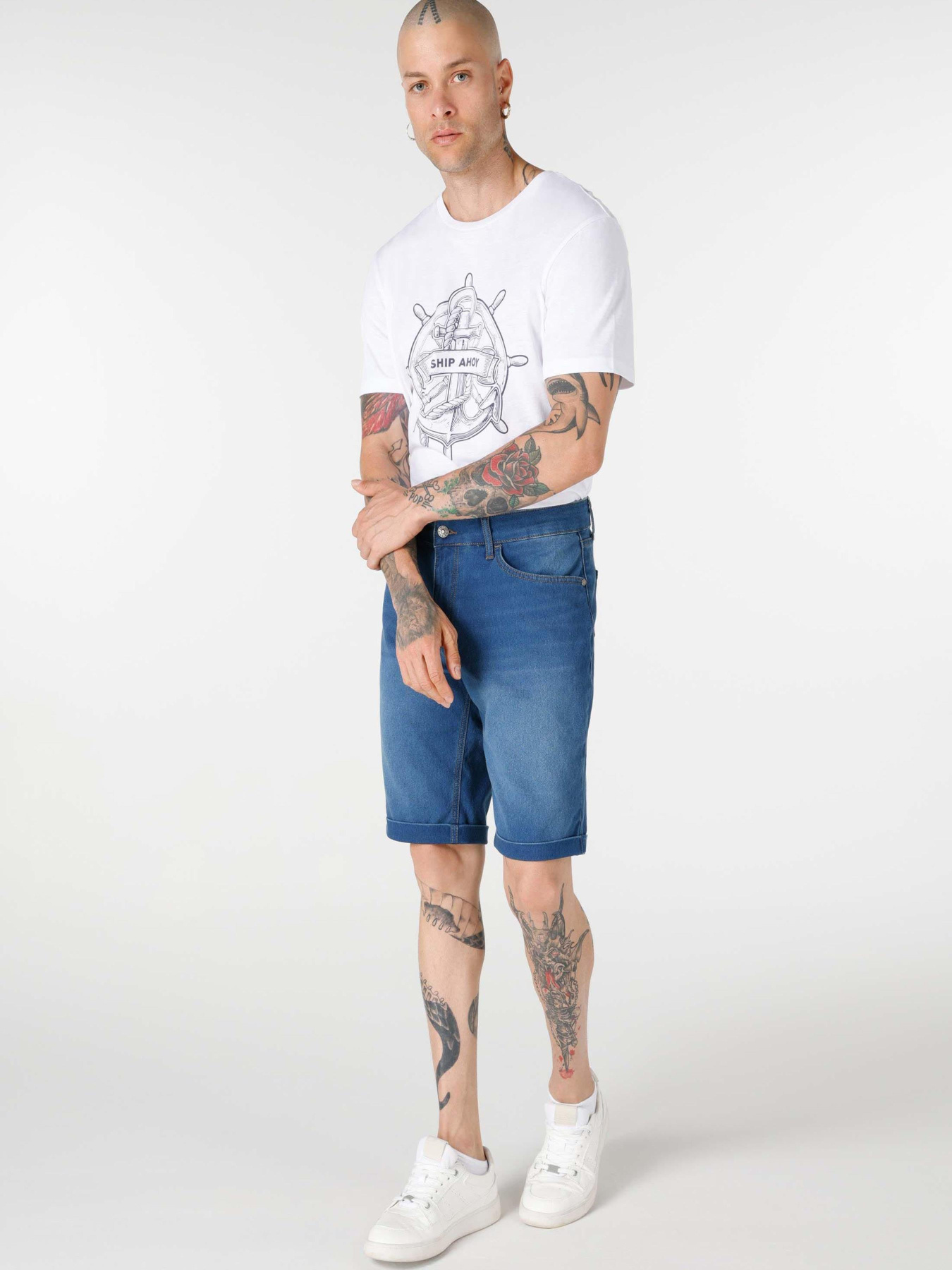 Шорты Colin’s модель CL1062639_Q1.V1_NAV Фото