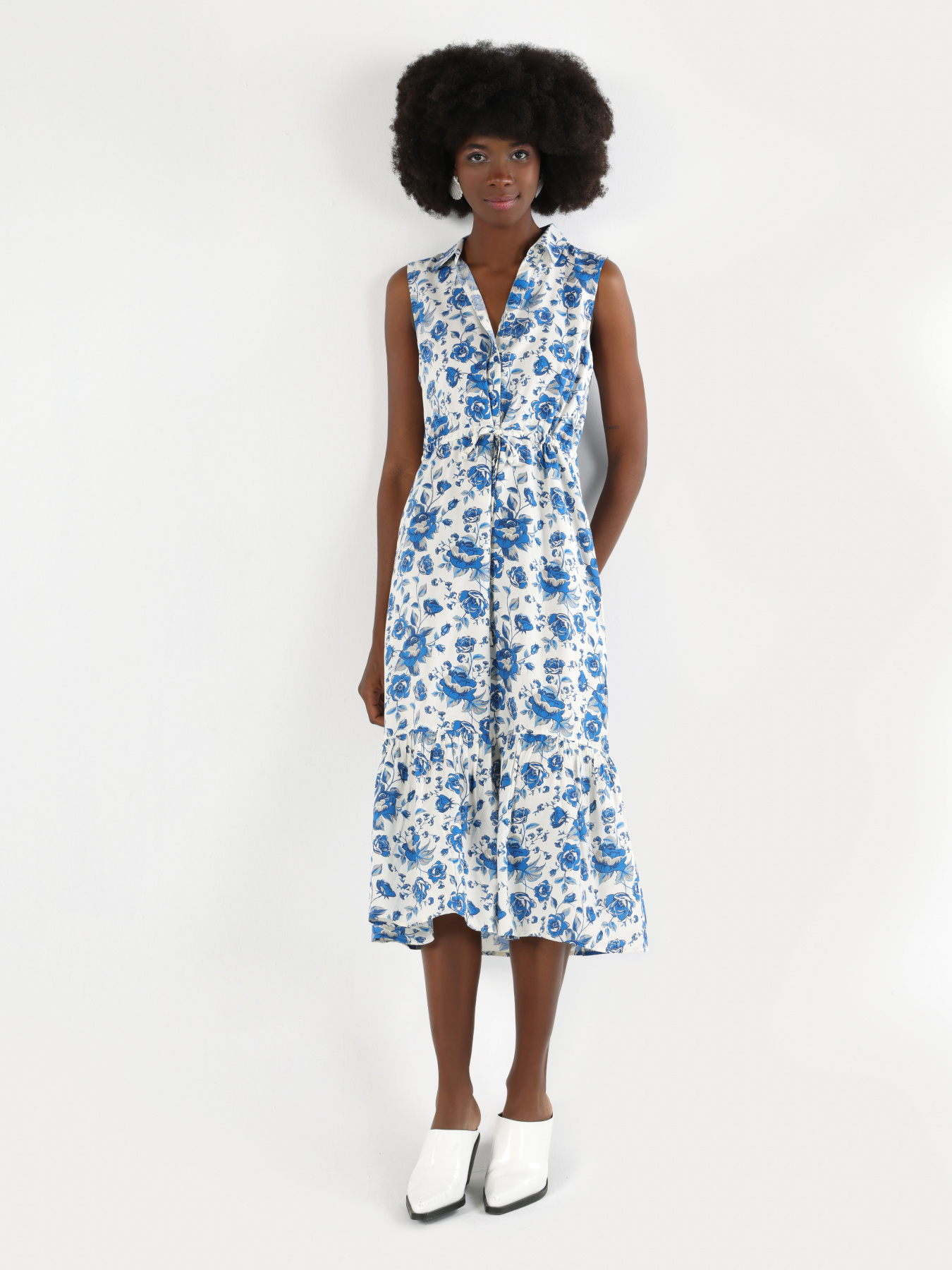 Платья Colin’s модель CL1064097_Q1.V1_BLE Фото