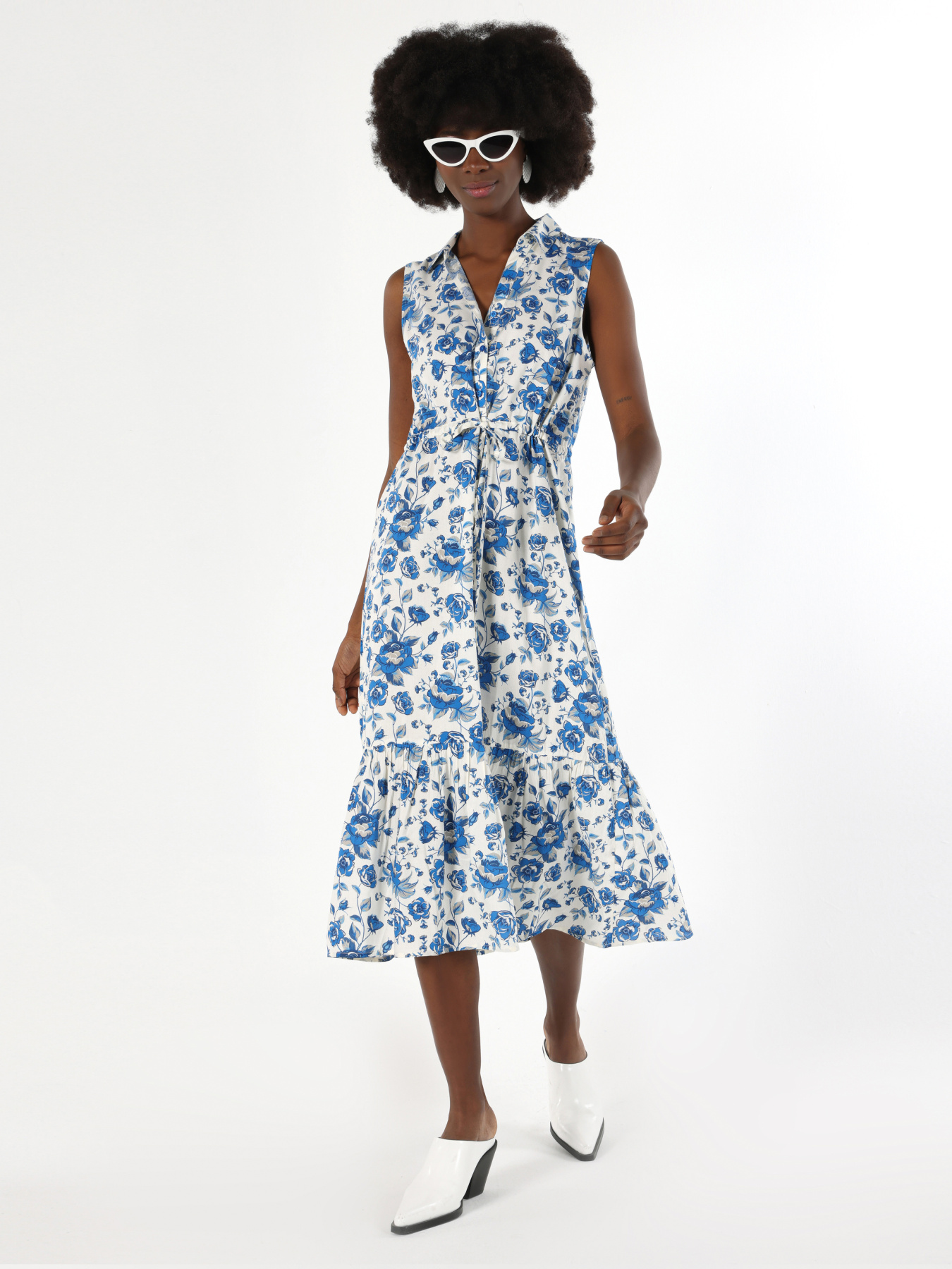 Платья Colin’s модель CL1064097_Q1.V1_BLE Фото