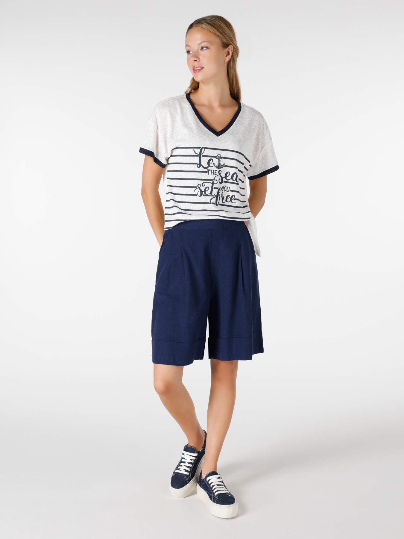 Футболки и поло Colin’s модель CL1063991_Q1.V1_WHT Фото