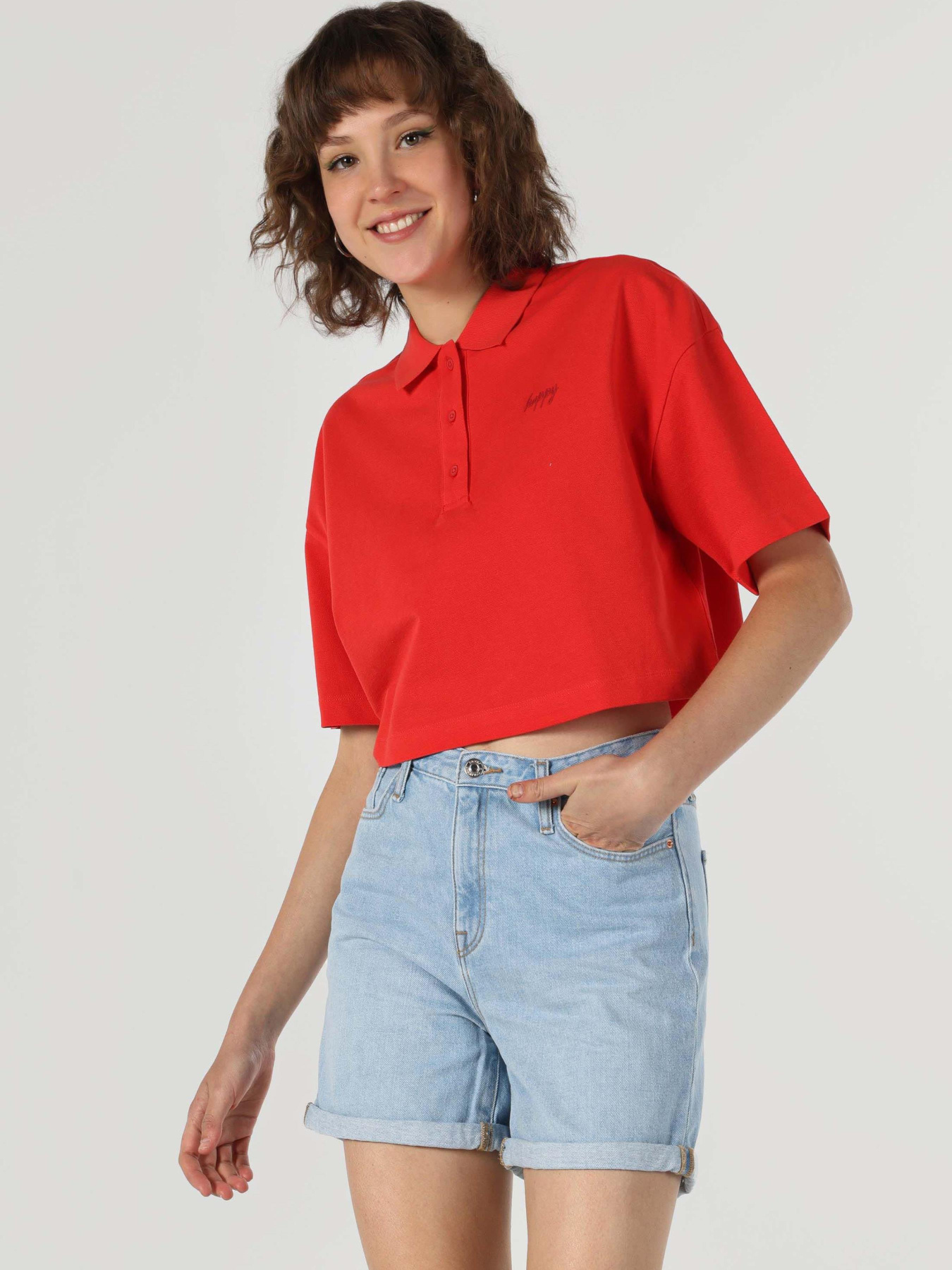 Футболки і поло Colin’s модель CL1064047_Q1.V1_RED Фото