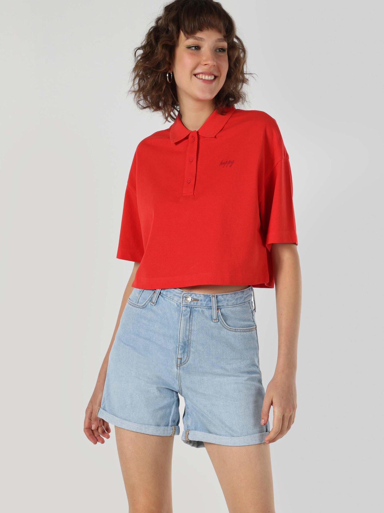 Футболки и поло Colin’s модель CL1064047_Q1.V1_RED Фото