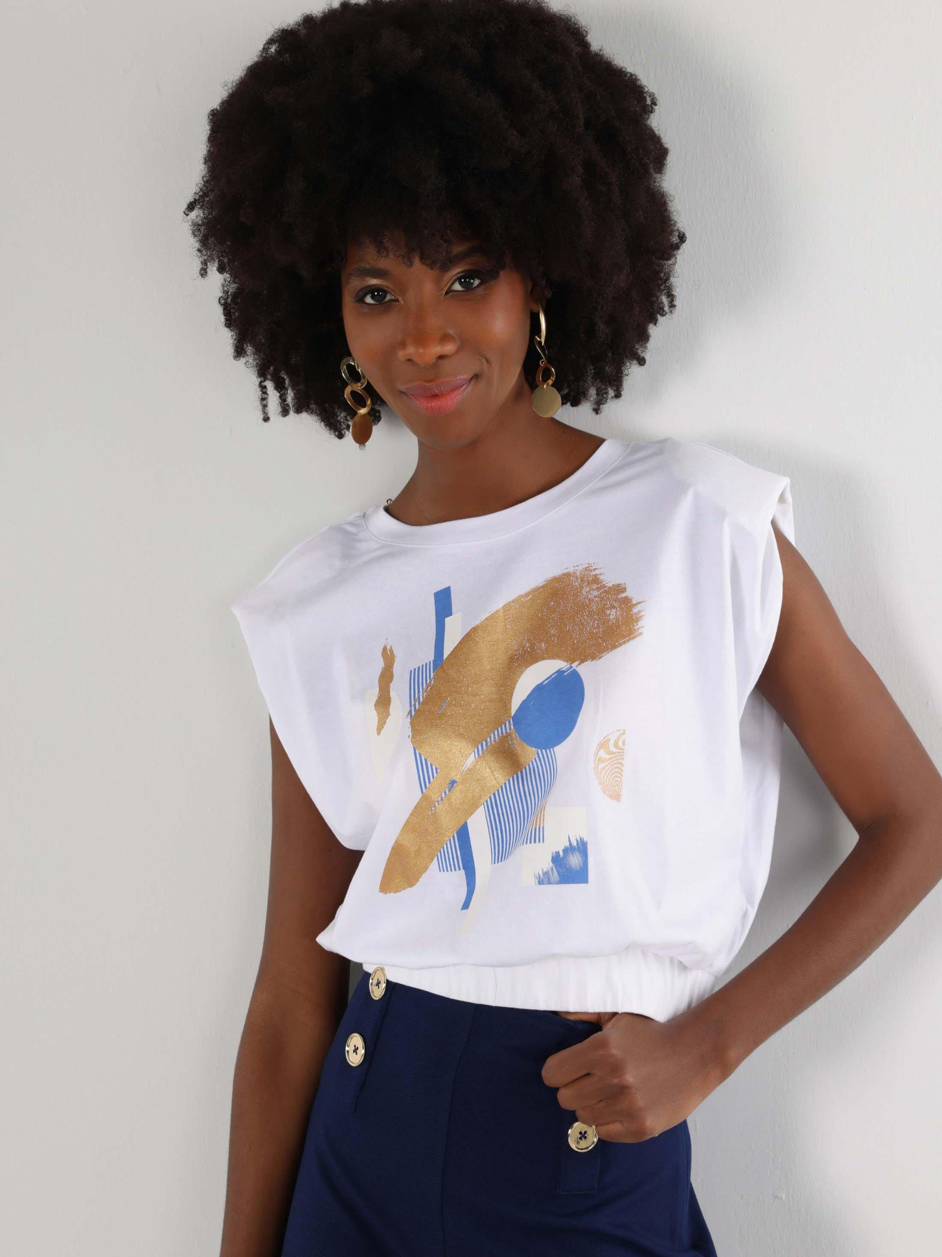 Футболки и поло Colin’s модель CL1064066_Q1.V1_WHT Фото