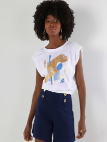 Футболки и поло Colin’s модель CL1064066_Q1.V1_WHT Фото