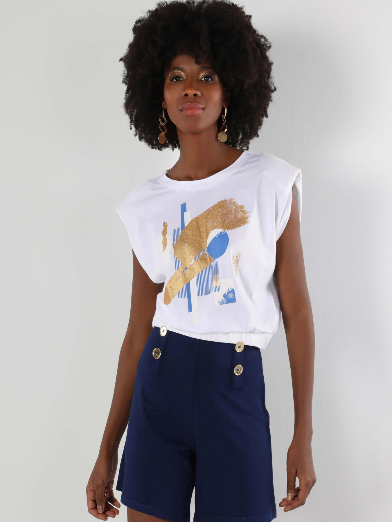 Футболки и поло Colin’s модель CL1064066_Q1.V1_WHT Фото