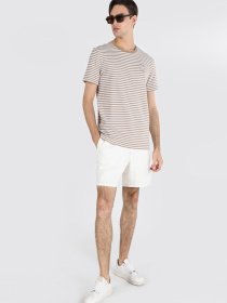 Футболки и поло Colin’s модель CL1062870_Q1.V1_BEI Фото