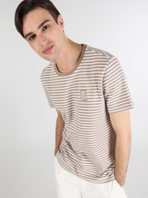 Футболки и поло Colin’s модель CL1062870_Q1.V1_BEI Фото