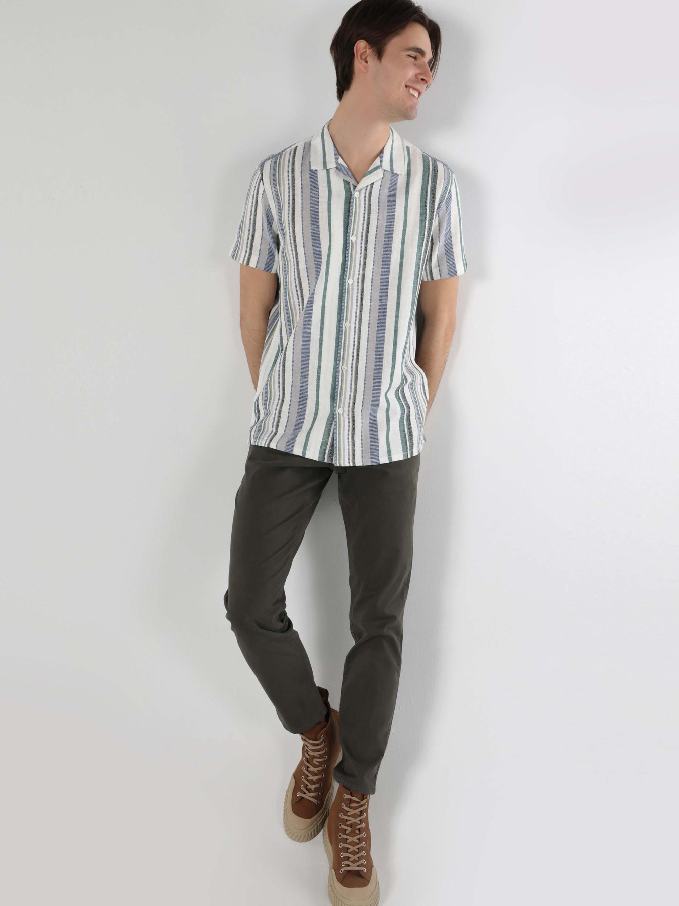 Сорочки Colin’s модель CL1064177_Q1.V1_GRN Фото