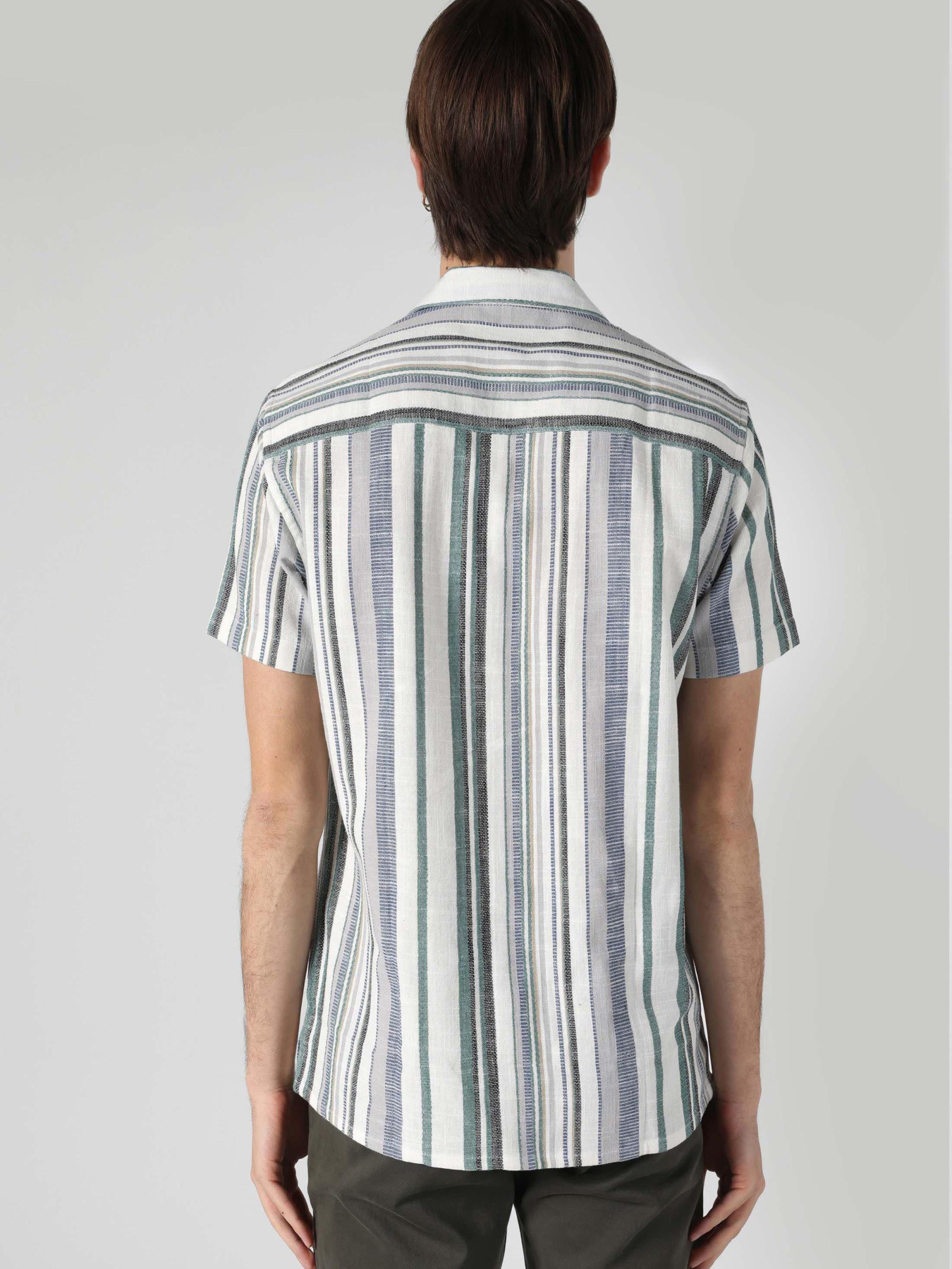 Рубашки Colin’s модель CL1064177_Q1.V1_GRN Фото