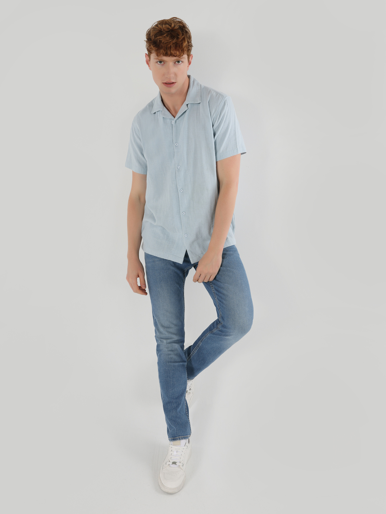 Рубашки Colin’s модель CL1063633_Q1.V1_LBL Фото