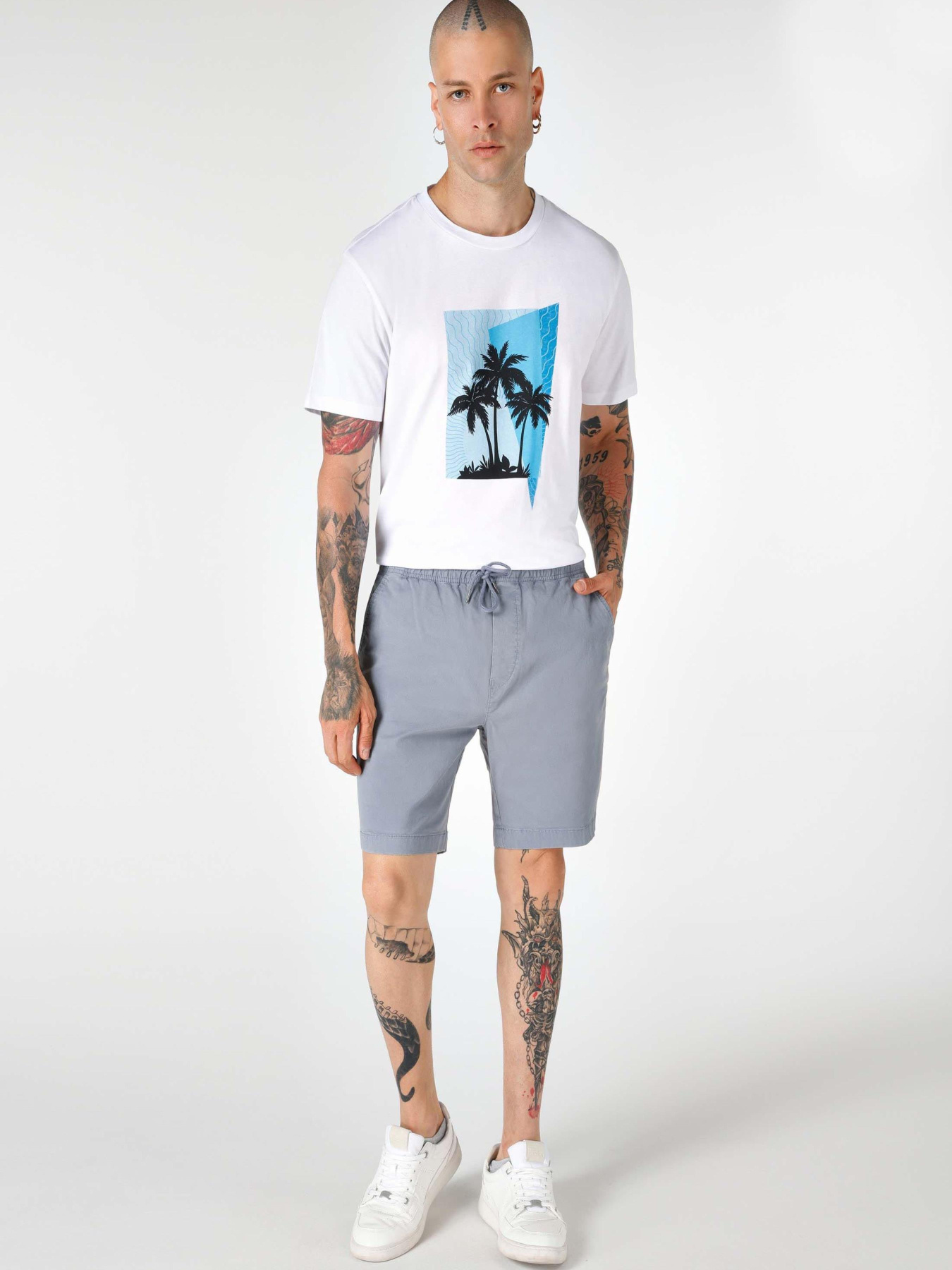 Шорти Colin’s модель CL1064127_Q1.V1_BLE Фото