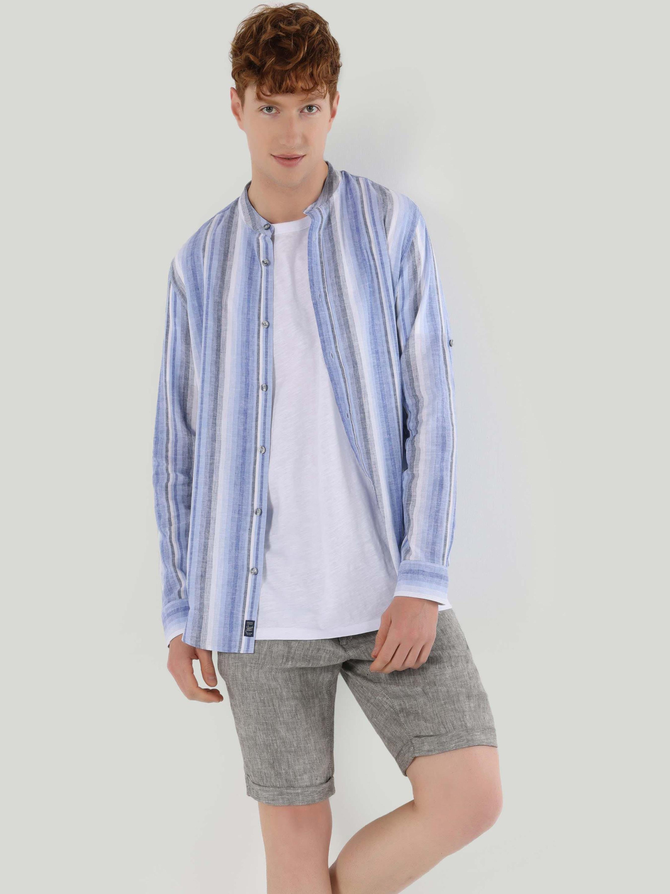 Рубашки Colin’s модель CL1062635_Q1.V1_NAV Фото