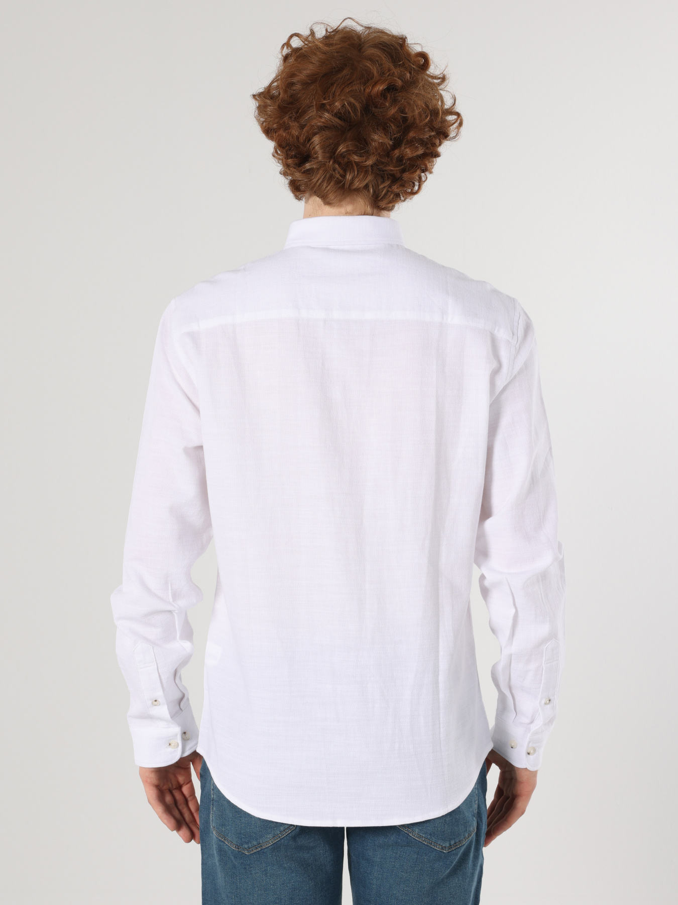 Сорочки Colin’s модель CL1064198_Q1.V1_WHT Сорочки Colin’s модель CL1064198_Q1.V1_WHT Фото