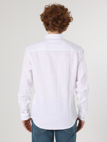 Сорочки Colin’s модель CL1064198_Q1.V1_WHT Сорочки Colin’s модель CL1064198_Q1.V1_WHT Фото