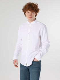 Сорочки Colin’s модель CL1064198_Q1.V1_WHT Сорочки Colin’s модель CL1064198_Q1.V1_WHT Фото