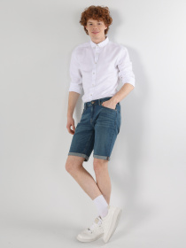 Сорочки Colin’s модель CL1064198_Q1.V1_WHT Сорочки Colin’s модель CL1064198_Q1.V1_WHT Фото