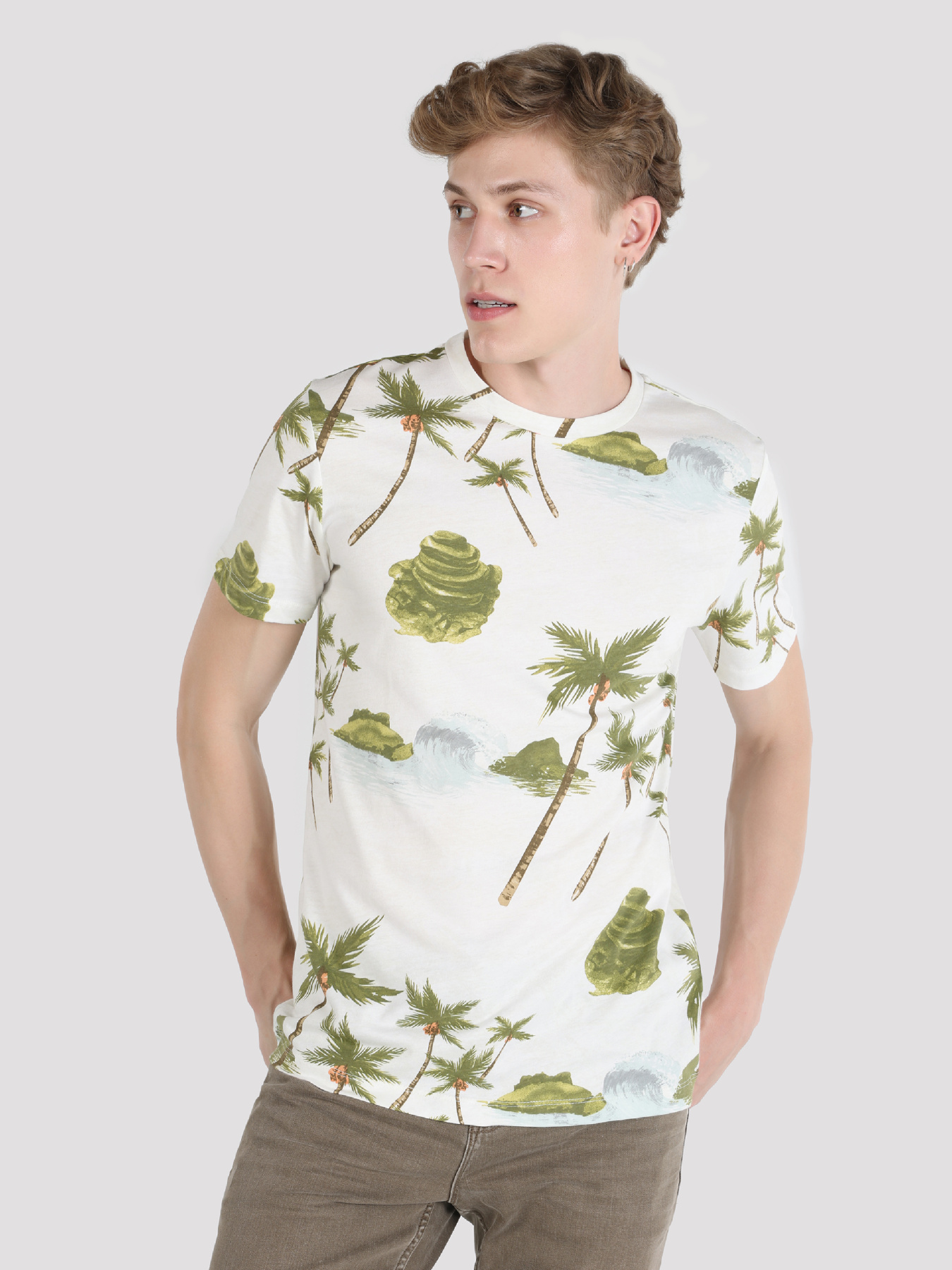 Футболки і поло Colin’s модель CL1062658_Q1.V1_ECR Фото