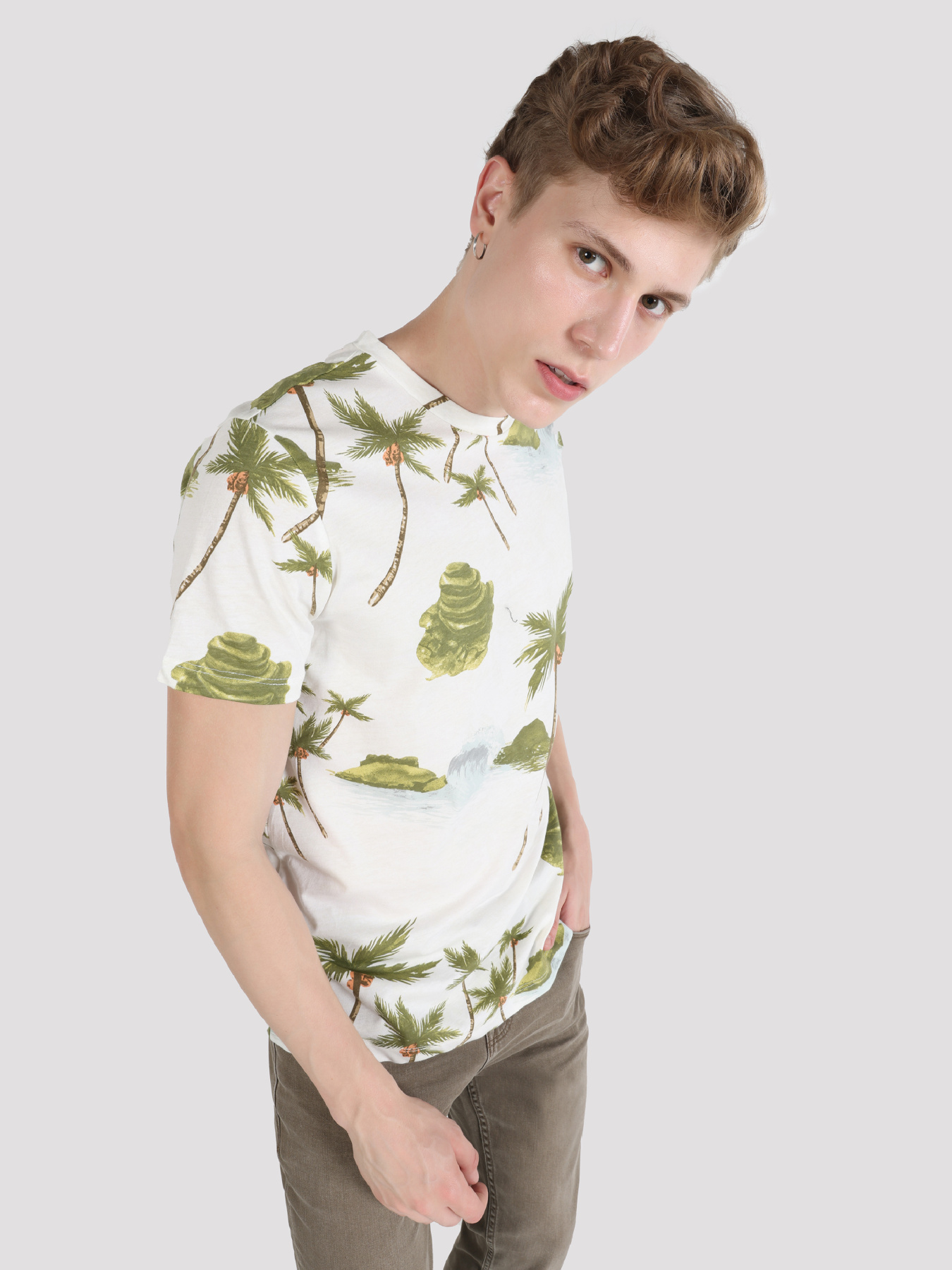 Футболки і поло Colin’s модель CL1062658_Q1.V1_ECR Фото