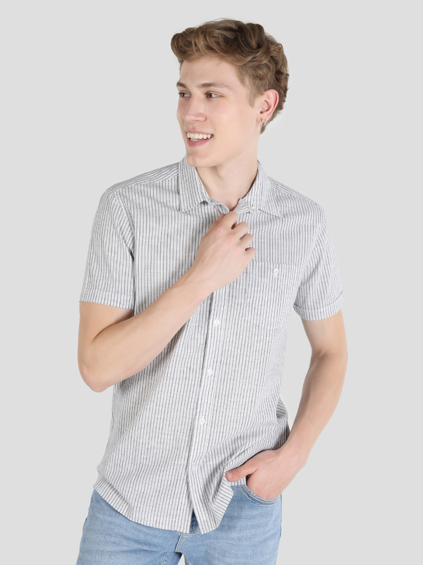 Рубашки Colin’s модель CL1064179_Q1.V1_NAV Фото